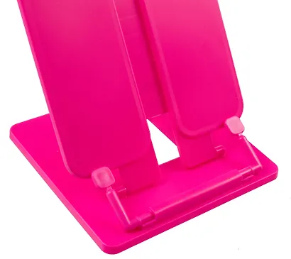Подставка для книг пластик, розовая, GoodMark - фото 5
