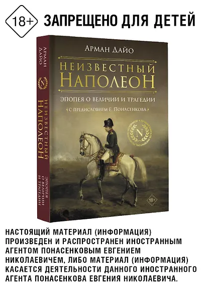 Неизвестный Наполеон. Эпопея о величии и трагедии - фото 3