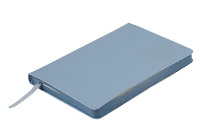 Ежедневник недатированный «Soft Touch» А6+, серый туман, 136 листов, экокожа, Listoff - фото 2