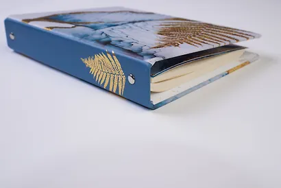 Тетрадь общая на кольцах «Золотой папоротник», А5, 100 листов - фото 4