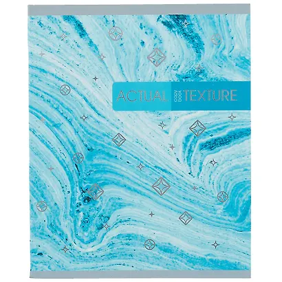 Тетрадь в клетку Listoff, "Космический лед", 48 листов, в ассортименте - фото 5