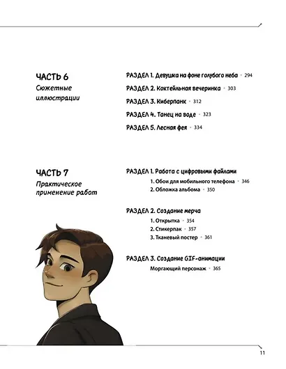 Дизайн персонажей в Procreate: иллюстрация на iPad от основ к практике - фото 15