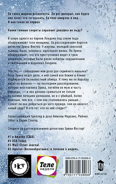 Девушка во льду - фото 2