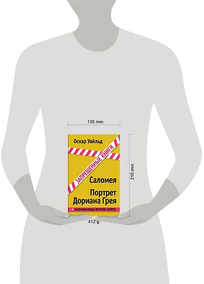 Саломея. Портрет Дориана Грея: пьеса, роман - фото 3
