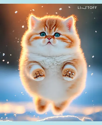 Тетради А5 48л кл. "Зимние котики" мелов.картон, скрепка, мат. ВД-лак, многоуровн.конгрев, офсет - фото 5