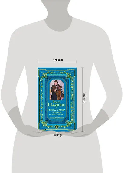 Маска и душа. Страницы из моей жизни - фото 3