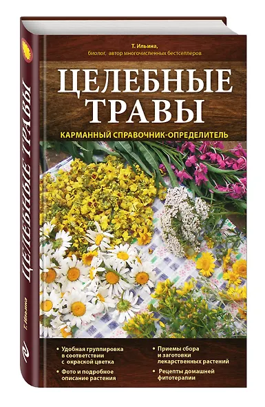 Целебные травы. Карманный справочник-определитель - фото 3