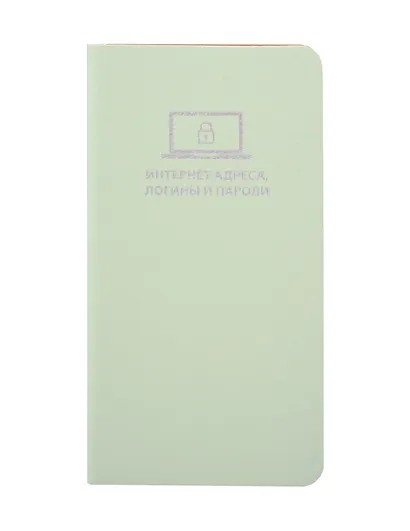 Записная книжка А7+ 56л лин. "Наппа" зеленый, кожзам, мягк.переплет, тиснен.фольгой, закругл.углы, ляссе, инд.уп - фото 1