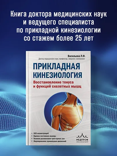 Прикладная кинезиология. Восстановление тонуса и функций скелетных мышц - фото 4