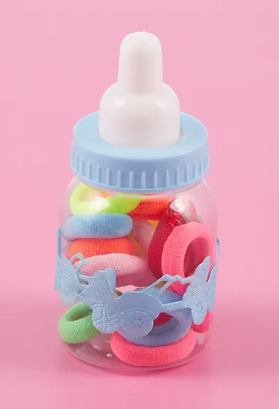 Набор резинок `MISS PINKY` `BASIC` 16 шт bottle (122172) - фото 2