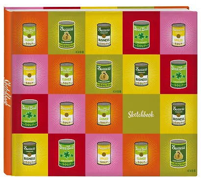 Скетчбук «Энди Уорхол», 48 листов - фото 2