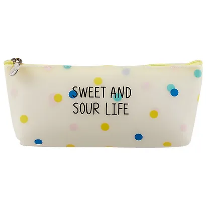 Пенал на молнии «Sweet and sour life», 20 х 9 см - фото 4