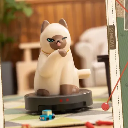 Коллекционная фигурка Robocat, 9cм, 12-52TOYS-202611, Blind Box, 52 Toys, 15+ - фото 8