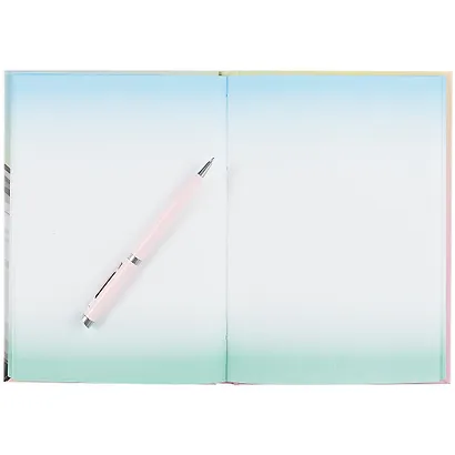 Скетчбук А5 80л "Моя принцесса" тонир. градиент блок, 100 г/м2, тверд. переплет - фото 3