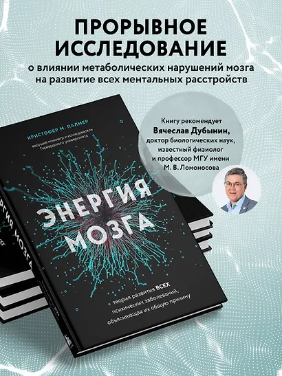 Энергия мозга. Теория развития всех психических заболеваний, объясняющая их общую причину - фото 4