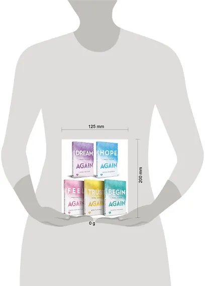 Комплект "Абсолютный бестселлер Моны Кастен" из 5 книг: Начни сначала + Доверься мне + Снова почувствуй + Снова надейся + Снова мечтай - фото 4