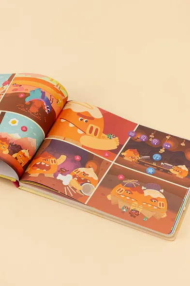 Интерактивная книга Abumba Fingerbook «Ум и Хрум» - фото 7