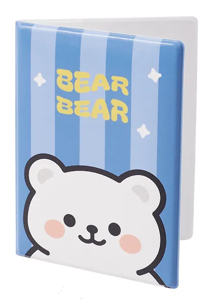 Обложка для паспорта Kawaii Мишка Bear-Bear - фото 4