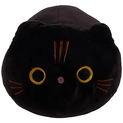 Мягкая игрушка "Котик черный", 28 х 17 см - фото 4
