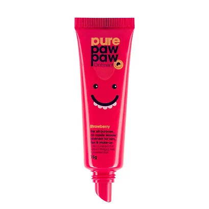 Восстанавливающий бальзам Клубничный смузи (Pure Paw Paw) (15г) (000251) - фото 4