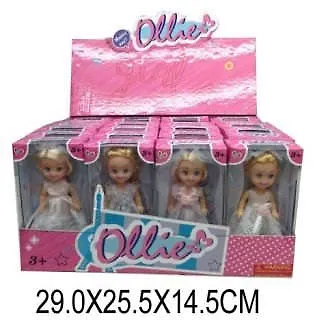 Игрушка, Кукла Ollie 12cм Невеста в ассортименте - фото 1
