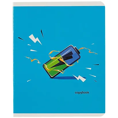 Тетрадь в клетку Listoff, "Энергичный стиль", 48 листов, в ассортименте - фото 3