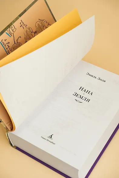 Нана. Земля - фото 11