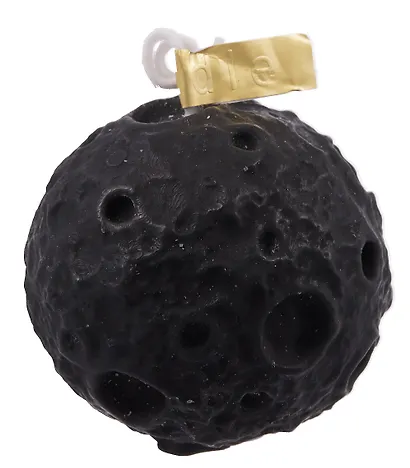 Свеча Луна черная (5,5х5,5) (12-202509-HD-50) - фото 4