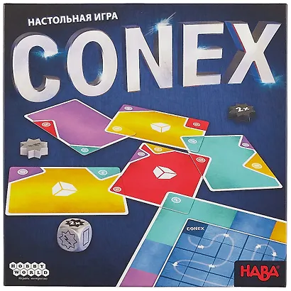 Настольная игра Conex, Hobby World - фото 2