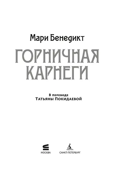 Горничная Карнеги - фото 8