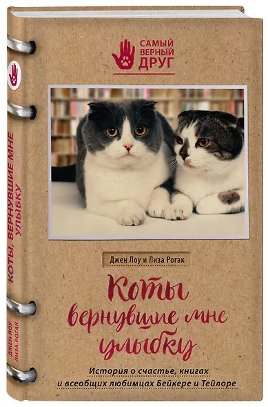 Коты, вернувшие мне улыбку. История о счастье, книгах и всеобщих любимцах Бейкере и Тейлоре - фото 3