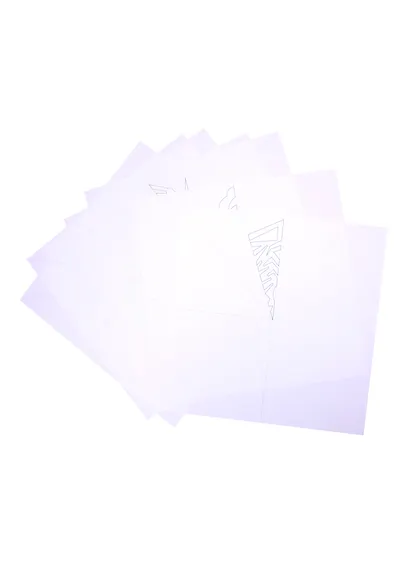 Набор снежинок для вырезания. Снежный бал - фото 4