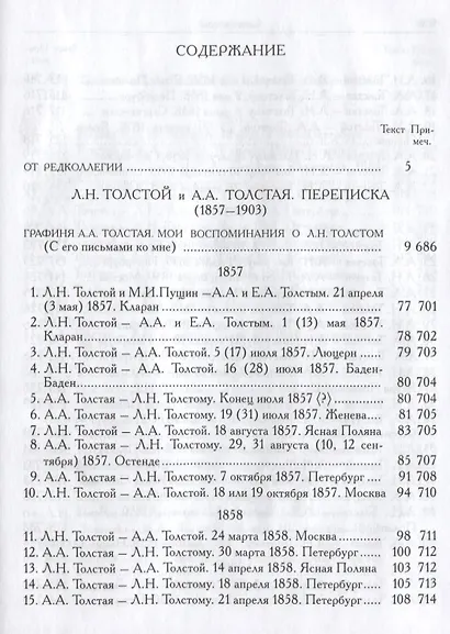 Л.Н. Толстой и А.А. Толстая. Переписка (1857-1903) - фото 2
