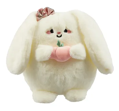 Мягкая игрушка «Зайка Kawaii с фруктом», 25 см - фото 4