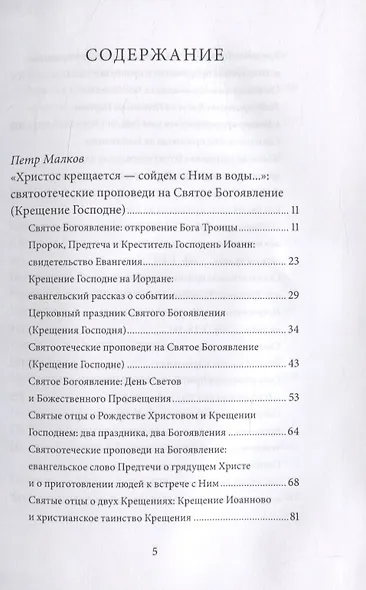 Святое Богоявление (Крещение Господне). Антология святоотеческих проповедей - фото 2