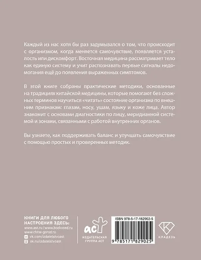 Расшифровка сигналов организма. Эффективные техники чтения по лицу на каждый день - фото 2