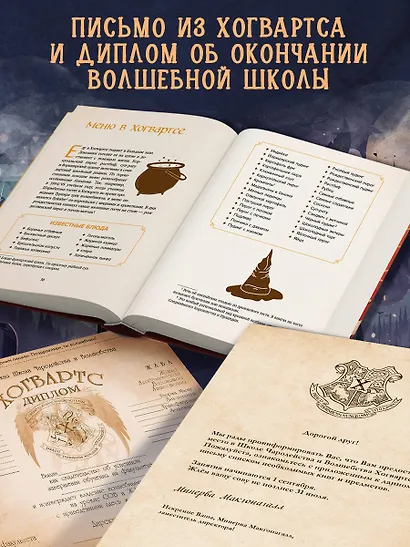 Я получил сову! Фанбук по волшебному миру Гарри Поттера - фото 5