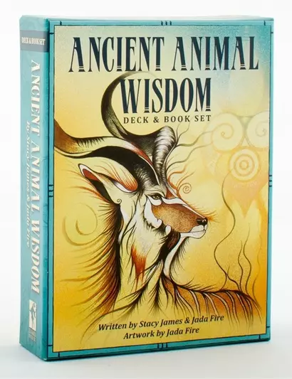 Ancient Animal Wisdom Deck & Book set - фото 1