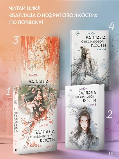 Баллада о нефритовой кости. Книга 3 - фото 5