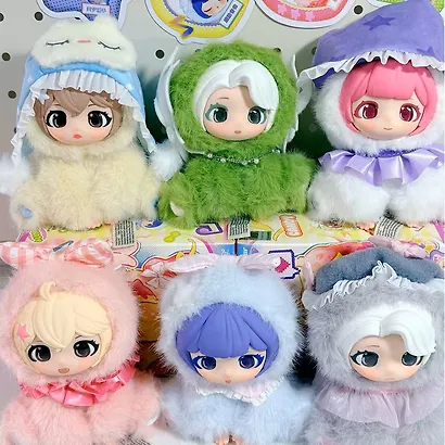 Коллекционные игрушки-сюрприз Пушистик 15см, Vivistar, 12-LetV-10, Letsvan, Blind Box - фото 8