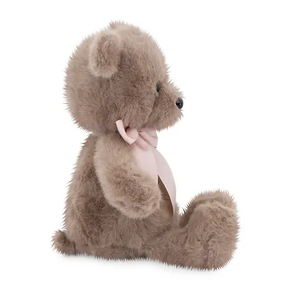 Мягкая игрушка Тёпа с пудровым бантом (25см) (мокко) (4/32) - фото 2