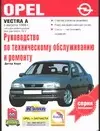 Opel Vectra A Руковоство по техническому обслуживанию и ремонту - фото 1