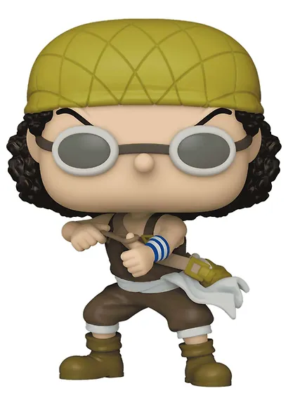 Фигурка Funko POP! Animation One Piece Usopp with Rubber Band (1774) (Fun80368) - фото 1