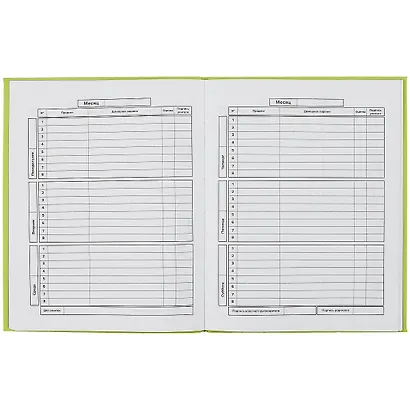 Дневник школьный Феникс+, "Салатовый" - фото 2