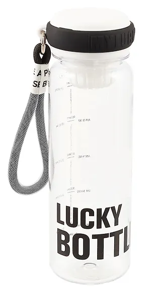 Бутылка с карабином Lucky bottle (пластик) (610мл) (12-7306-202405-B1) - фото 9