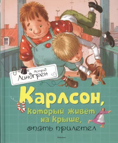 Карлсон, который живёт на крыше, опять прилетел - фото 1