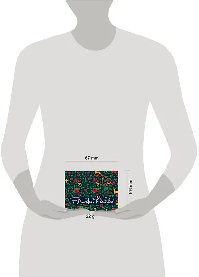 Кардхолдер в форме книжки «Фрида Кало» - фото 3