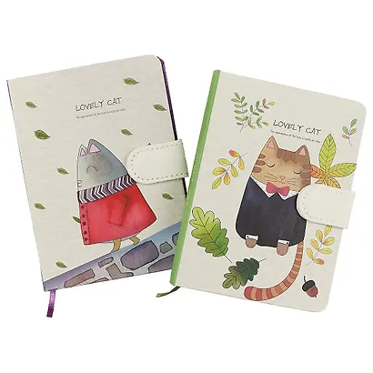 Блокнот «Lovely cat», 288 страниц, 10.5 х 14.5 см - фото 4