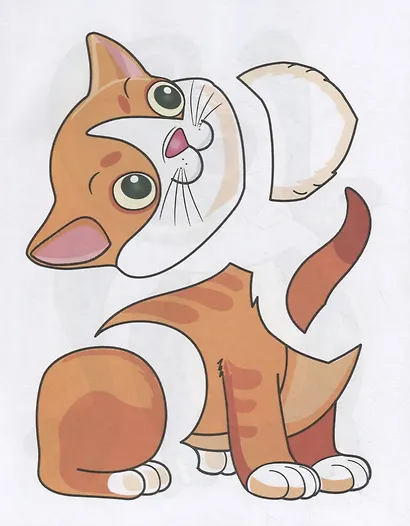 Милые друзья. Аппликации для малышей - фото 3