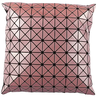 Подушка полигональная цветная (текстиль) (40х40) - фото 1